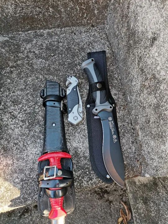 Sobrevivência camping muito material, vendo tudo - Foto 3