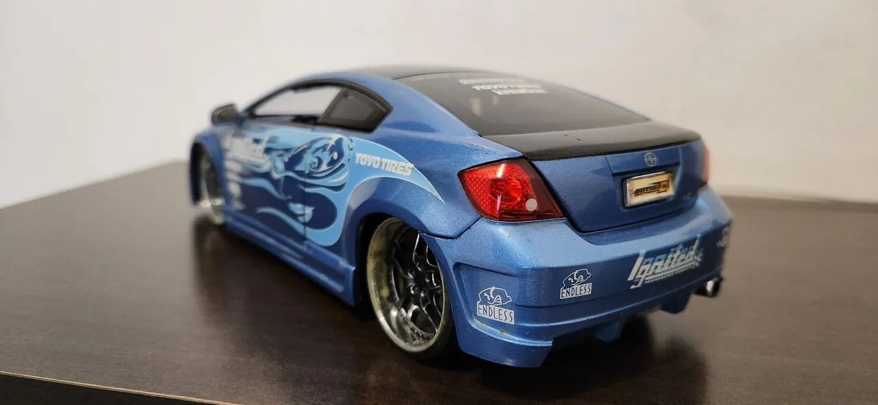 Miniatura 1:24 Scion Jada import racer option d - Foto 5