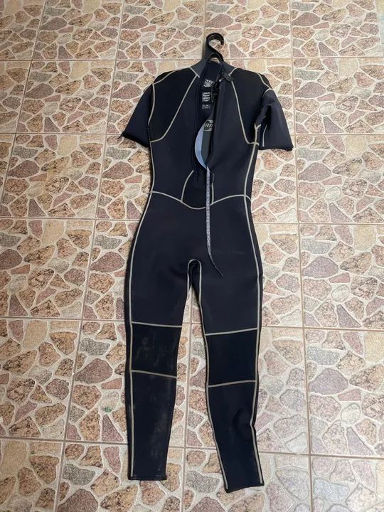 Roupa mergulho manga curta  - Foto 2