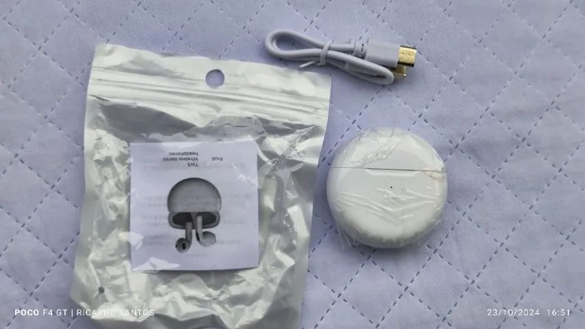 Fone de Ouvido TWS  Smart Touch - Foto 4