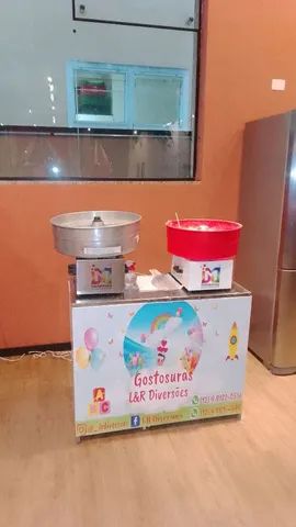 Aluguel de Brinquedos e Infláveis Barracas de Pipoca e Algodão Doce. - Foto 2