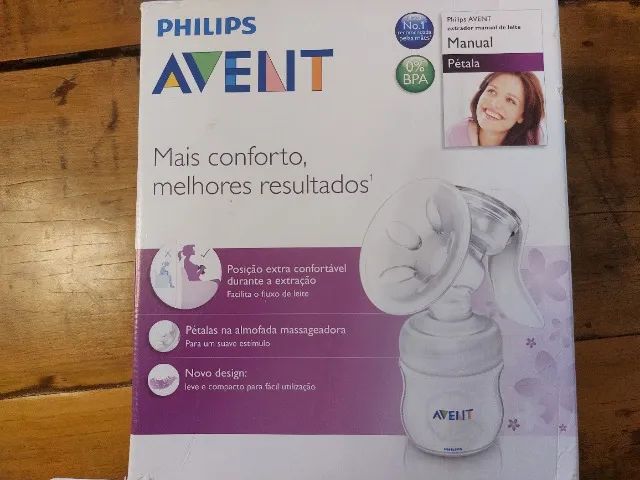 Extratora/Bomba manual de tirar leite - Avent