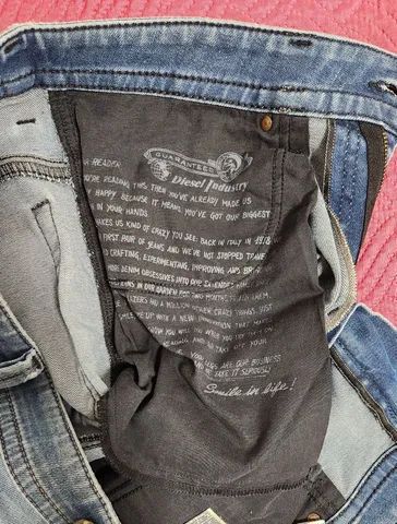 Calça Jeans Masculina tamanho 40 - Foto 5