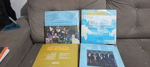 LPS Vinil Bandinhas flor da serra os atuais oktoberfest etc - Foto 5