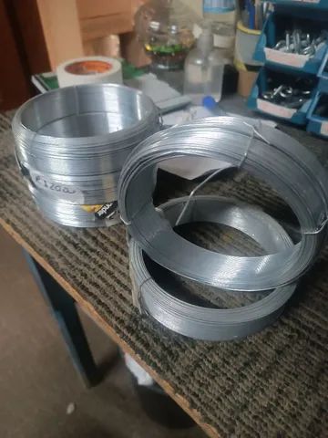 Arame Galvanizado vonder BWG 18 1,24mm - Foto 3