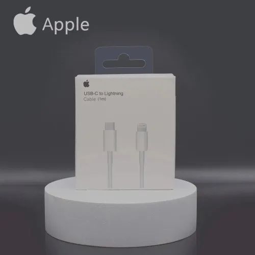 Cabo Lightning iPhone - Tipo C - 1 Metro