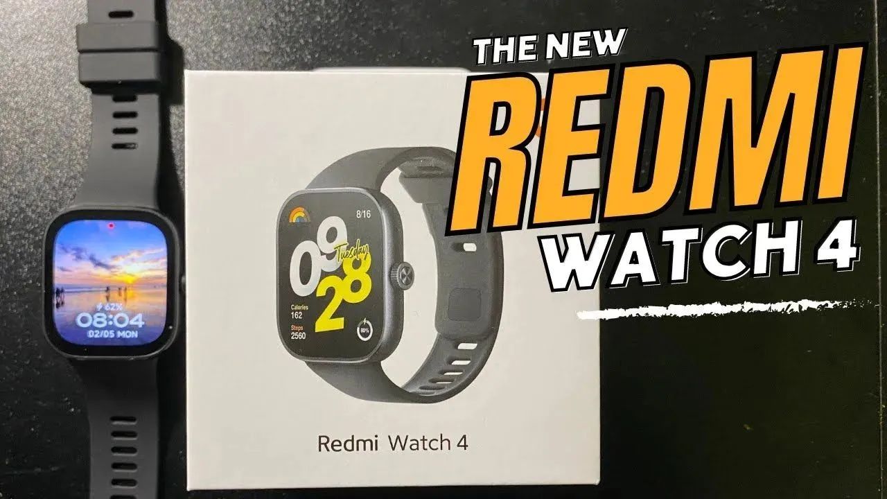 Smartwatch Xiaomi Redmi Watch 4