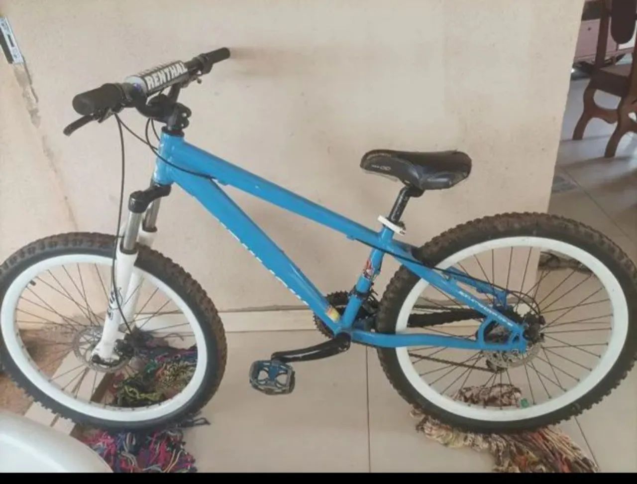 Bike pra downhill ou dirtjump - Foto 4
