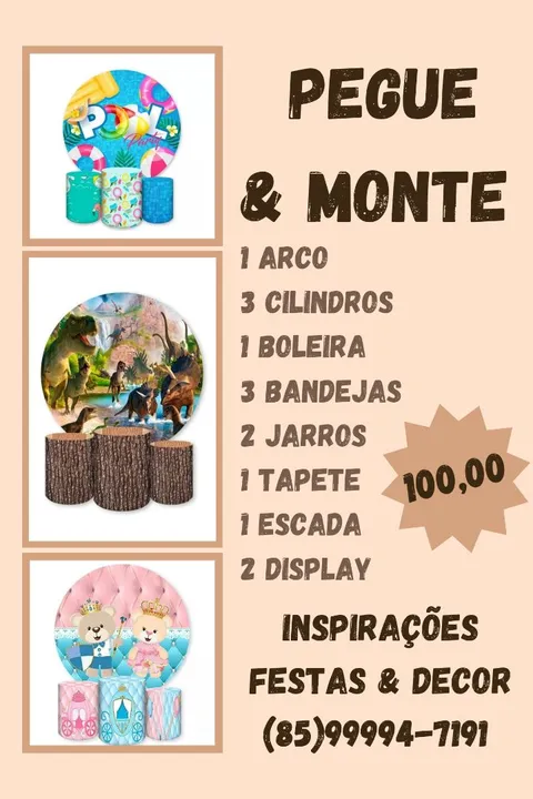 PEGUE E MONTE
