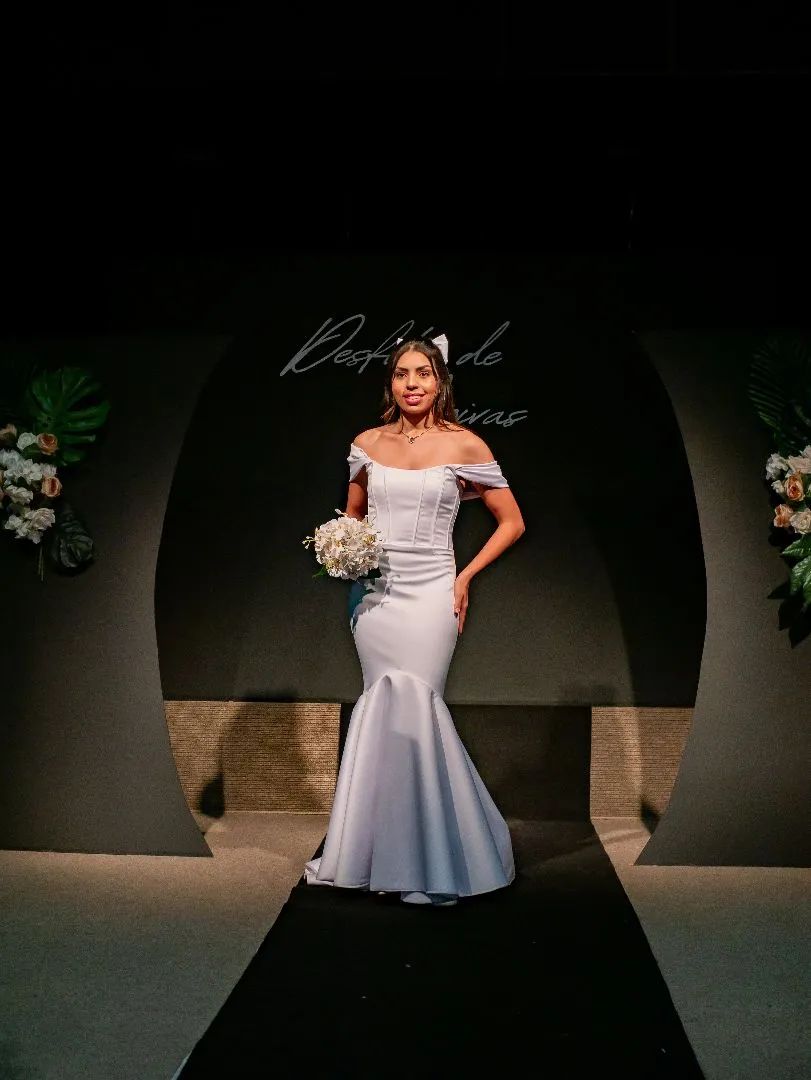 Vestido de noiva branco