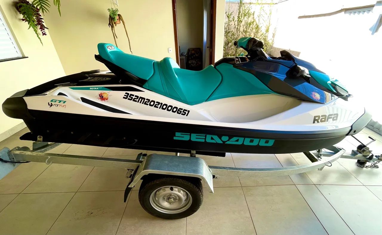 Seadoo GTI 130 Se zerado, novíssimo  - Foto 2