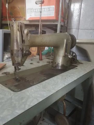 Máquina de costura reta Durkoop