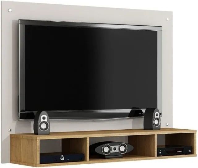 Painel Suspenso TV Até 46 Polegadas C/03 Nichos. - Foto 3