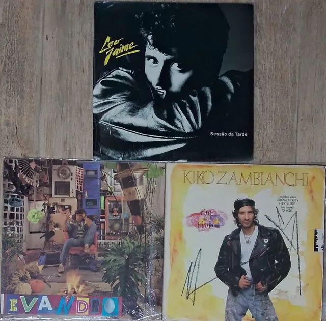 Lote discos de Rock Nacional 80' - Foto 5