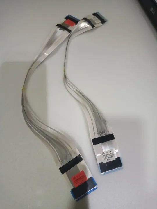 Cabos flat tv lg 43Un7300PSC