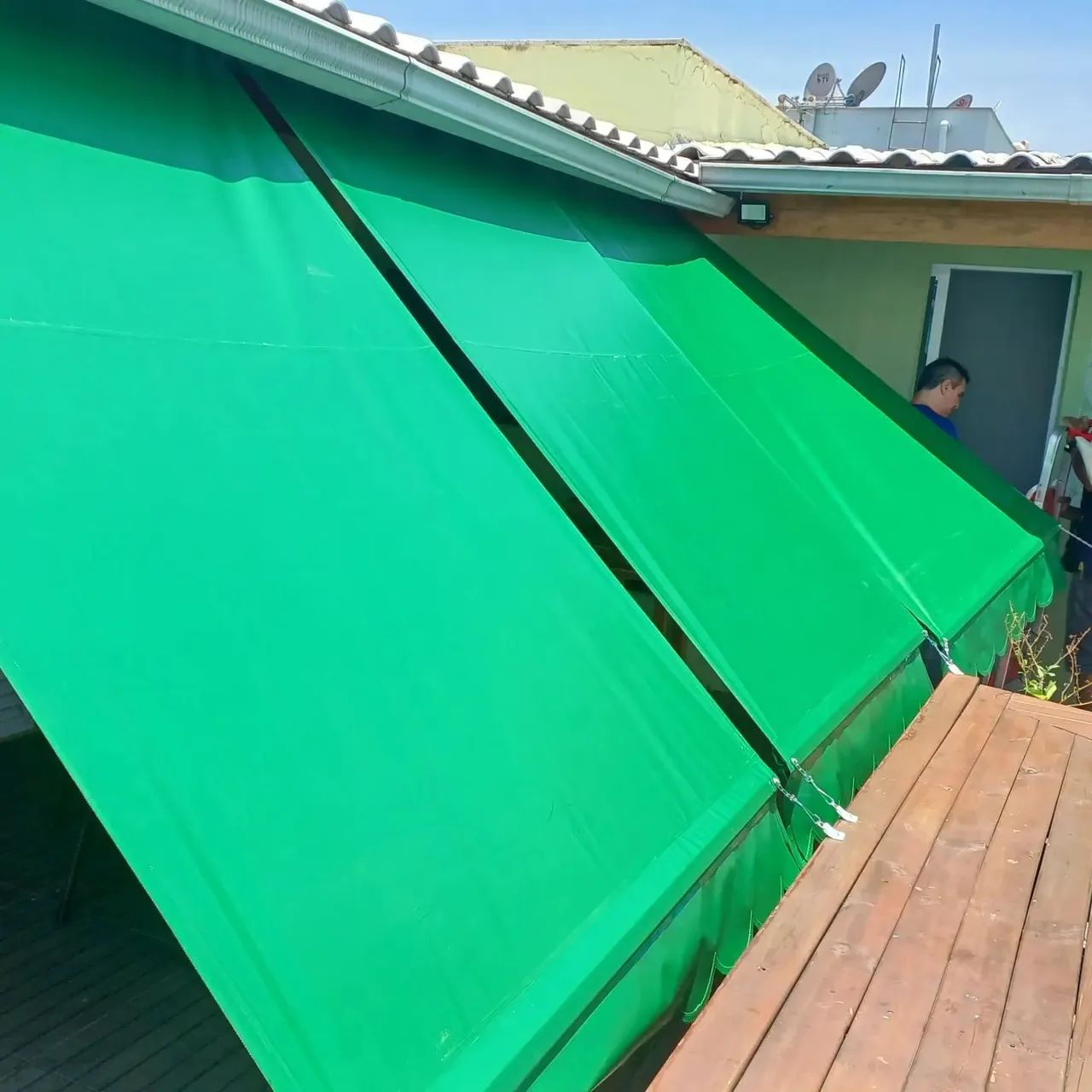 TOLDOS Manutenção e Limpeza  - Foto 2