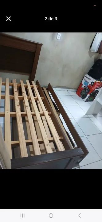 Bi cama em mdf para crianças muito boa  - Foto 3