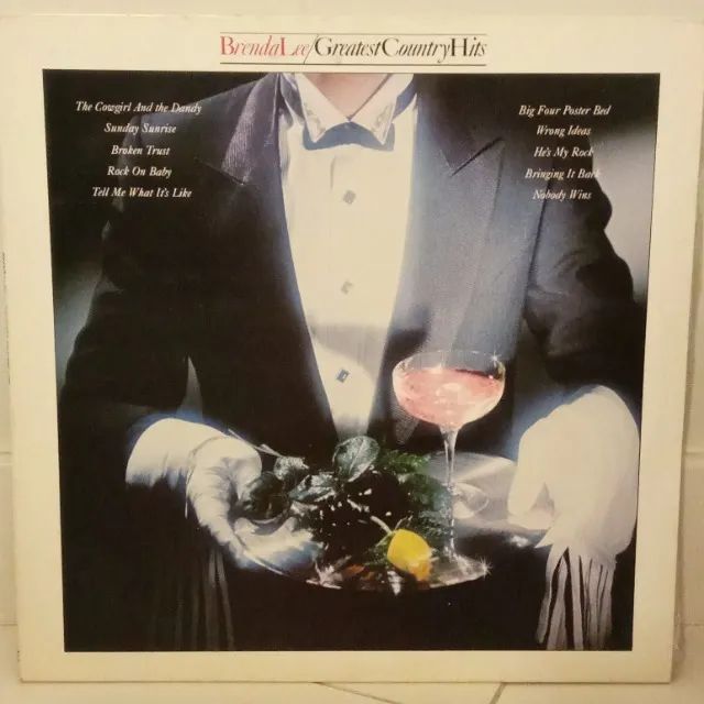 Vinil Brenda Lee - Greatest Country Hits
