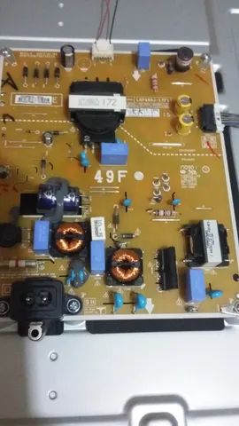 Placa Fonte Tv Lg 49LJ5500 - Foto 3