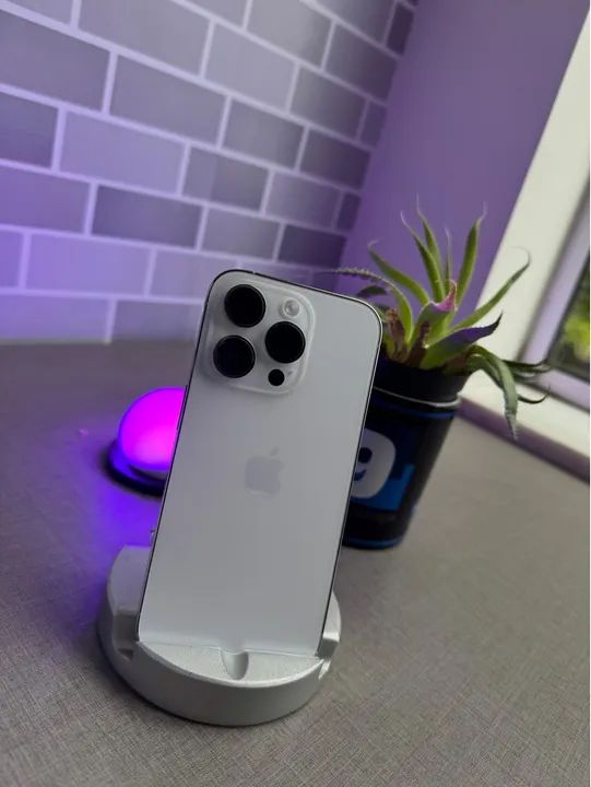 IPhone 14 Pro - ESIM 128GB Silver - Foto 3