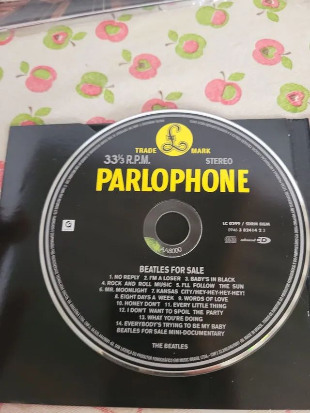 cd beatles for sale stereo Zerado sem uso - Foto 3