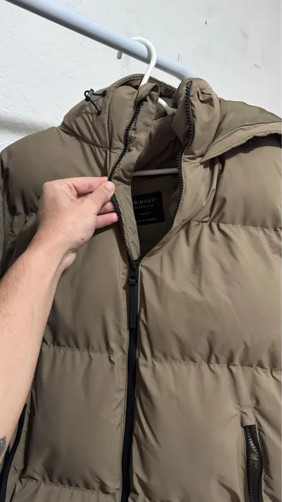 Colete casaco de frio