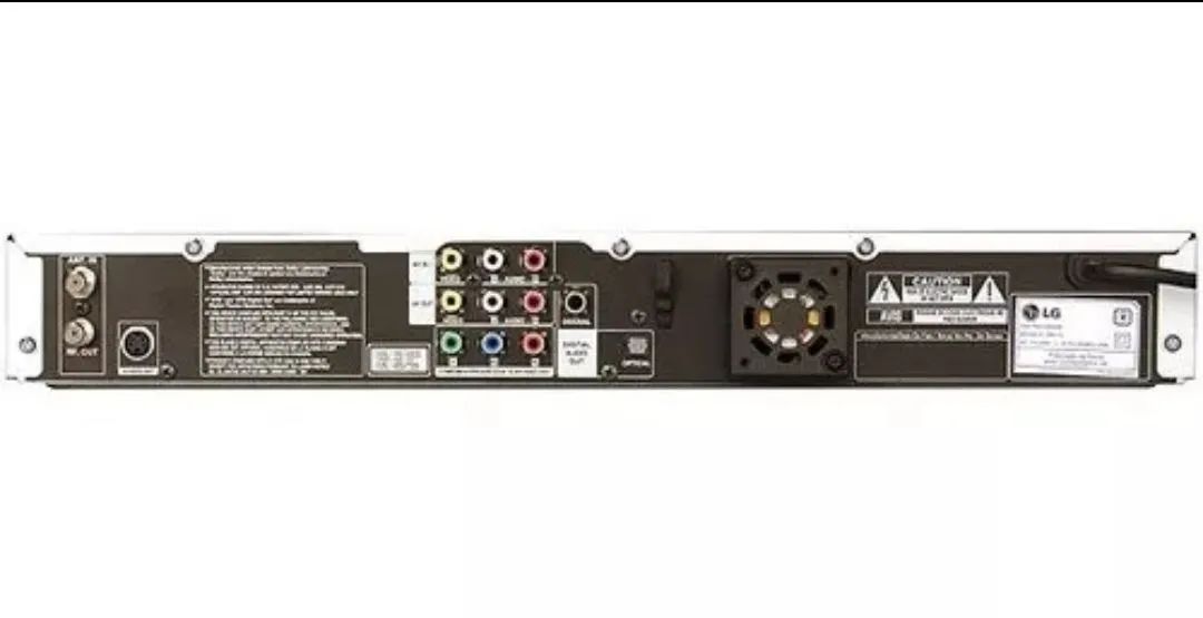 gravador de dvd lg modelo dr 175b - Foto 4