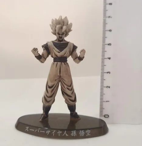 Boneco Goku Bandai 7 Cm - Foto 3