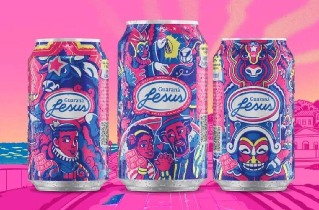 Lata Guaraná Jesus São João 2024 (coleção) unidade