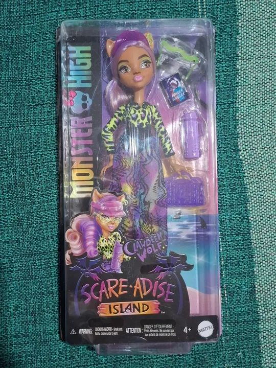 Boneca Clawdeen Scaradise Monster High G3