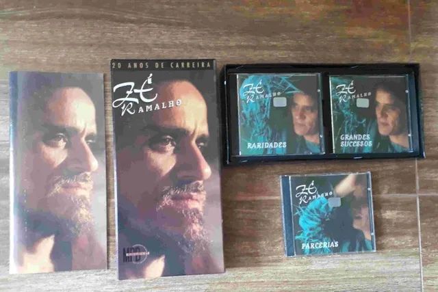 Caixas para colecionar com 3 CDs - Foto 2