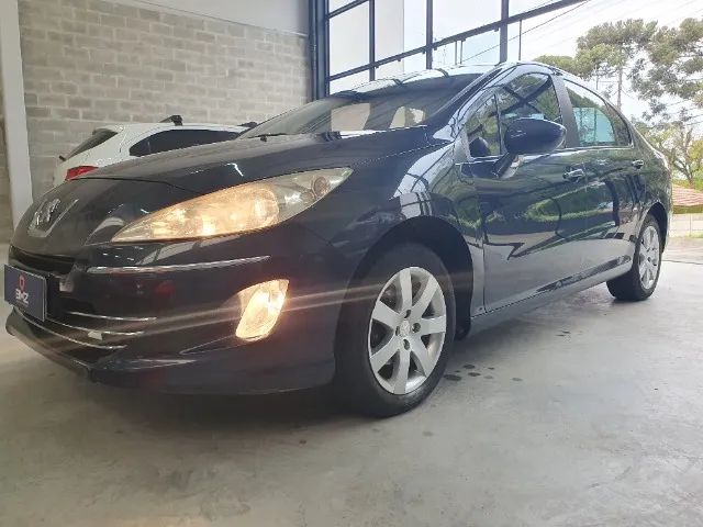 Peugeot 408 2012