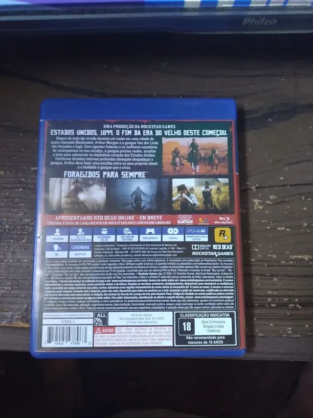 Jogo red dead redemption 2 - Foto 4