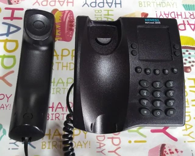 Telefone Siemens euroset 3005 - Foto 2