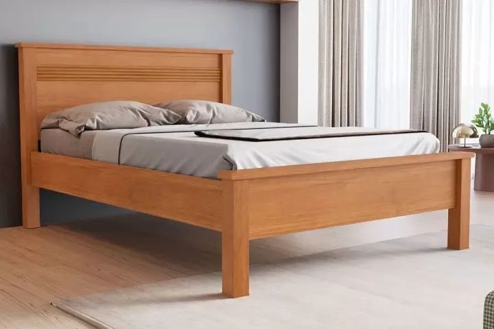 Cama Casal Tamanho Padrão 100% MDF. Produtos Novos Direto de Fábrica P/Sua Casa.