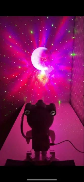 Astronauta Projetor de Estrelas e Galáxias - Foto 3