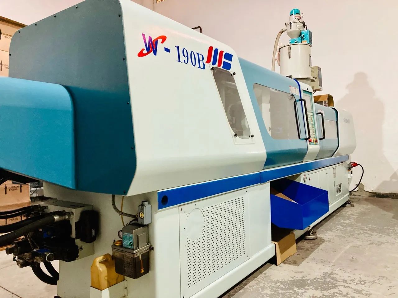 Serviço de injeção 