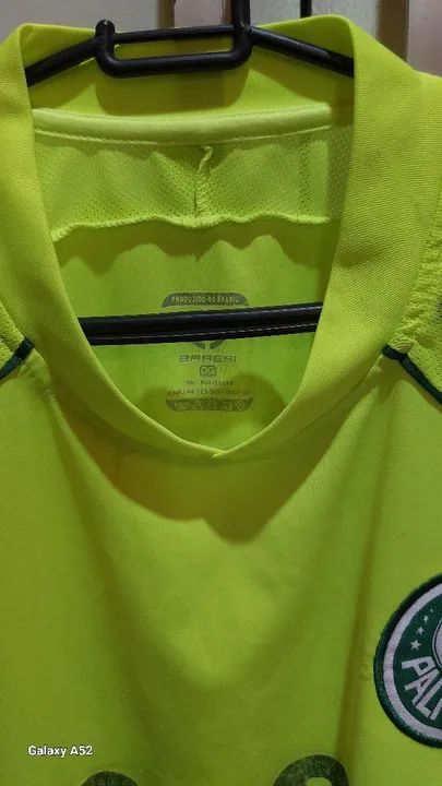 CAMISA DO PALMEIRAS MASCULINA ADULTO (GG) - Foto 4