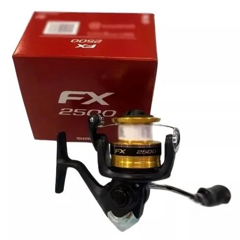 Molinete Shimano New Fx 2500 Fc Drag 4,0kg - Lançamento 2020 - Foto 5