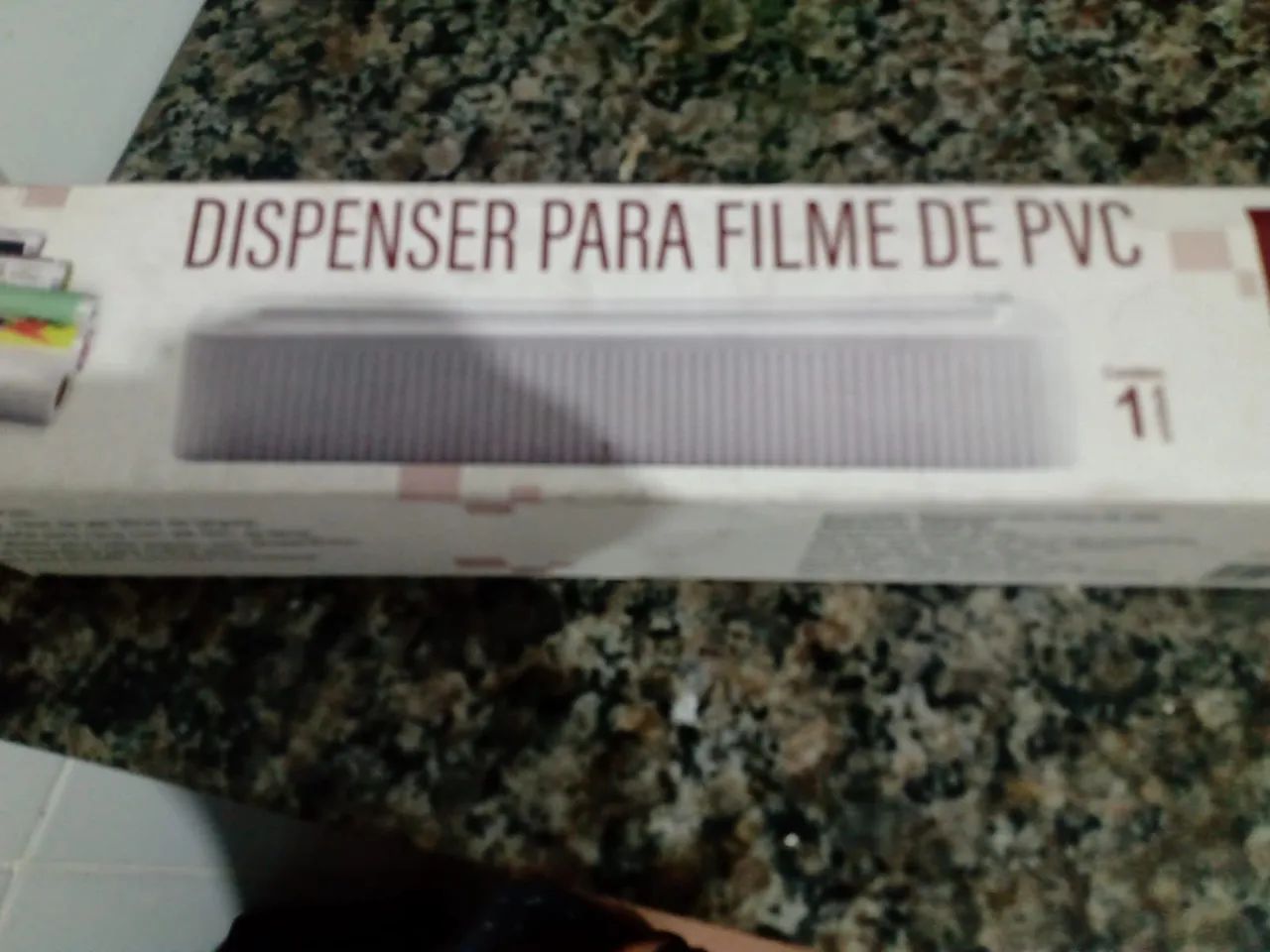 Despender de filme  para pvc