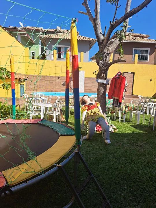 Vende-se casa e também alugo para: festa e Temporada! - Foto 2