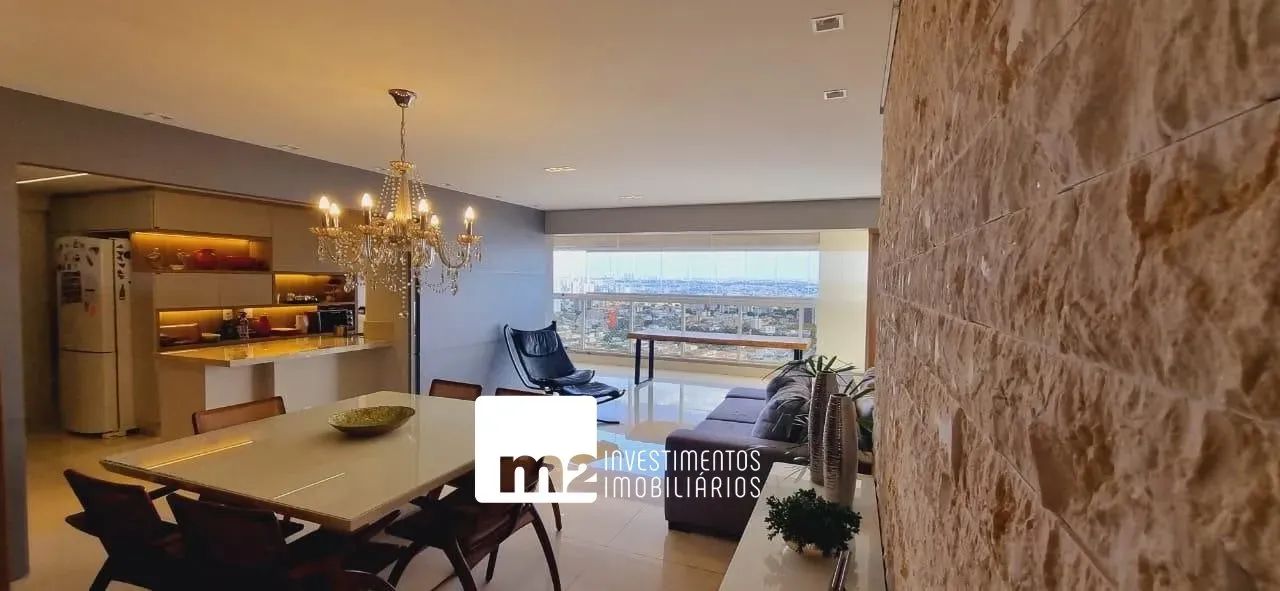 Apartamento á venda no Setor Bueno 3 quartos - Foto 3