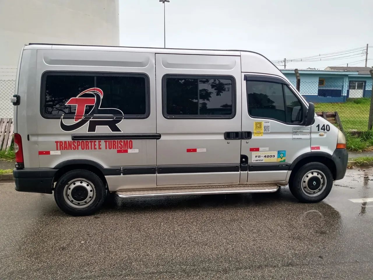 Van Executiva Aluguel De Van Ribeirao Preto 