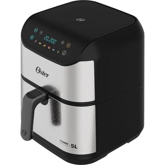 Air Fryer Oster 5 Litros 1700W - Novo - Foto 2