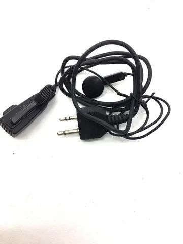 Icom - HM-128 Fone de Ouvidos com Microfone Lapela