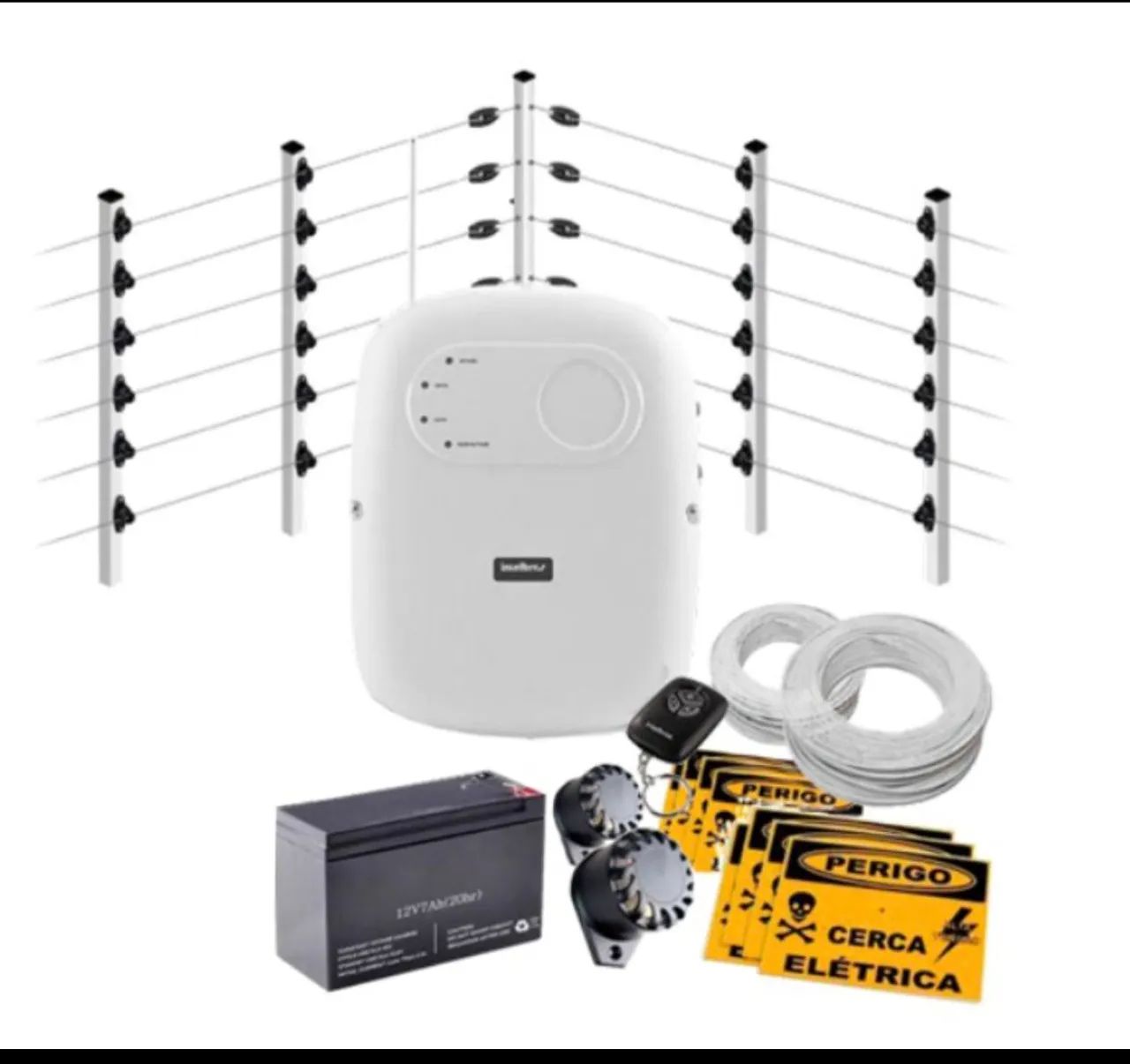  Câmeras, Cercas, Portões, Concertina e Venda de Celulares - Foto 6