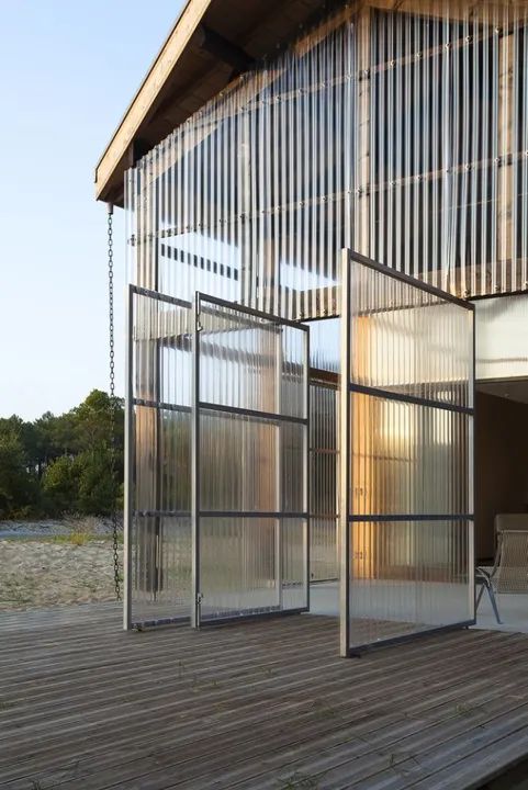 Telha de Policarbonato Transparente Perfil 177 - 2,44 x 1,10m - Foto 4