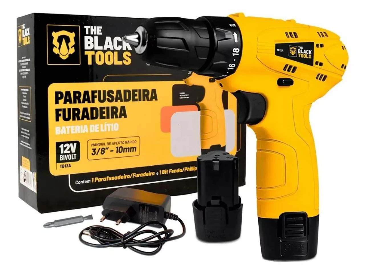 Parafusadeira Black Tools