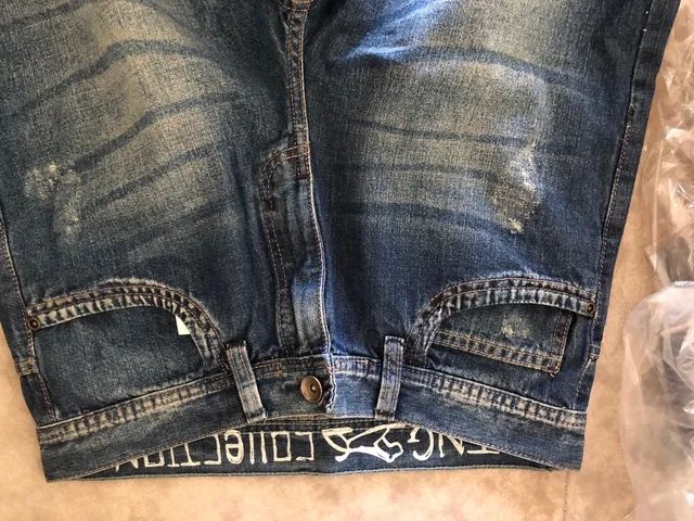 Calca jeans  TNG + Bermuda TNG 40 - Foto 5
