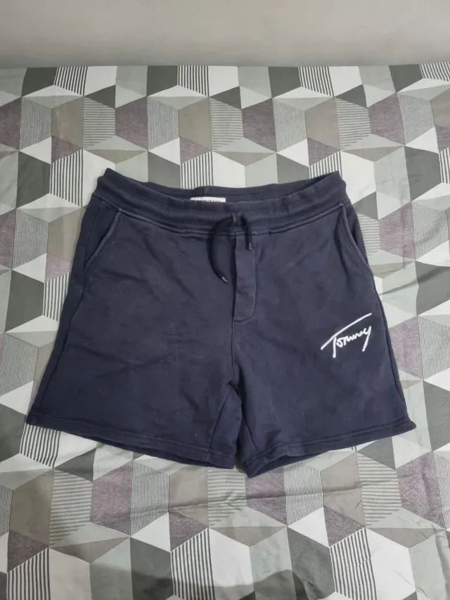Bermuda Tommy Jeans Azul